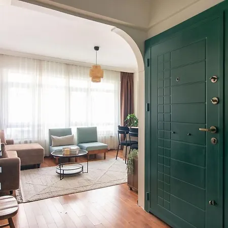 Chic 2br Gem On Moda Iconic Antiques Street * Istanbul